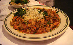 Crawfish Etouffee