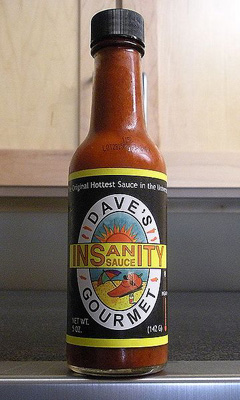 Dave's Insanity Sauce