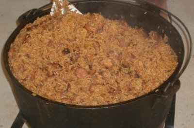 Cajun Jambalaya at Mother's Day