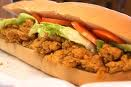 Oyster Po Boy