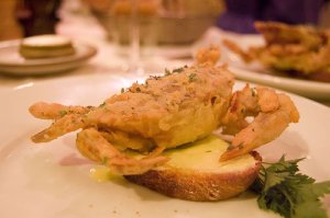 Fried Softshell Crab