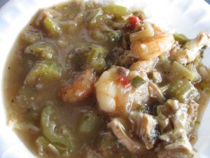 Seafood and Okra Gumbo