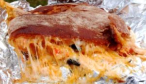 Crawfish Bread at Jazz Fest