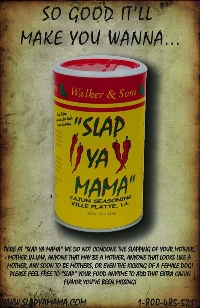 Slap Ya Mama Cajun Seasoning