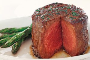 Steak at Ruth Chris Steakhouse Steak at Ruth Chris Steakhouse